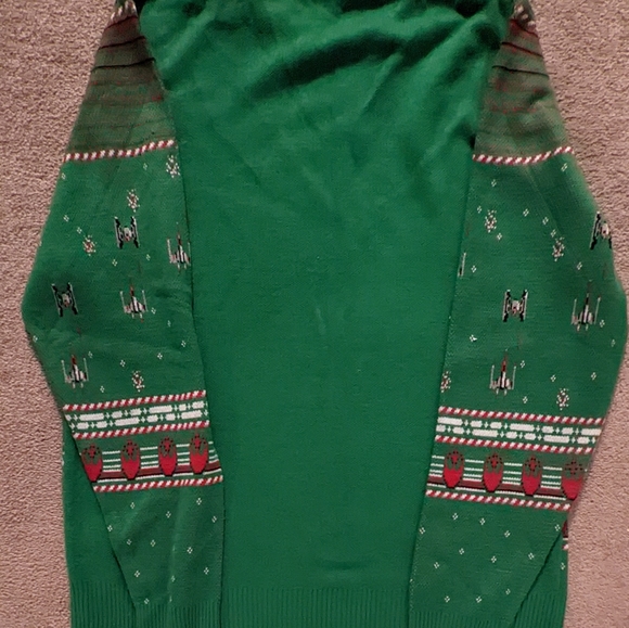Star Wars Ugly Christmas Sweater Men's Large - Picture 2 of 4
